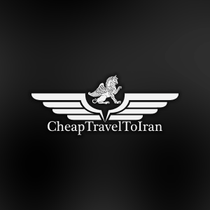 طراحی لوگو آرم نماد نشان تجاری برند شرکت تور مسافرتی سفر ارزان به ایران Cheap Travel To Iran logo