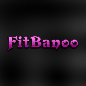 طراحی لوگو آرم نماد نشان تجاری برند باشگاه ورزشی فیتنس بانوان فیتبانو فیت بانوFitbanoo Sports Woman fitness logo