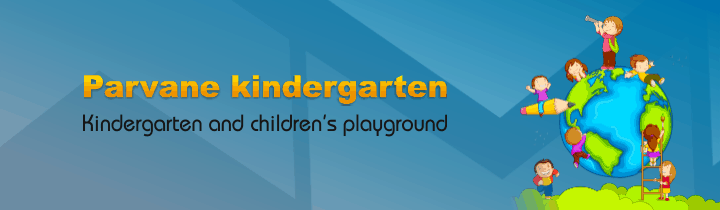 طراحی سایت وبسایت وب برند مهد کودک مهدکودک پروانهParvane Kindergarten Kindergarden Site web website brand